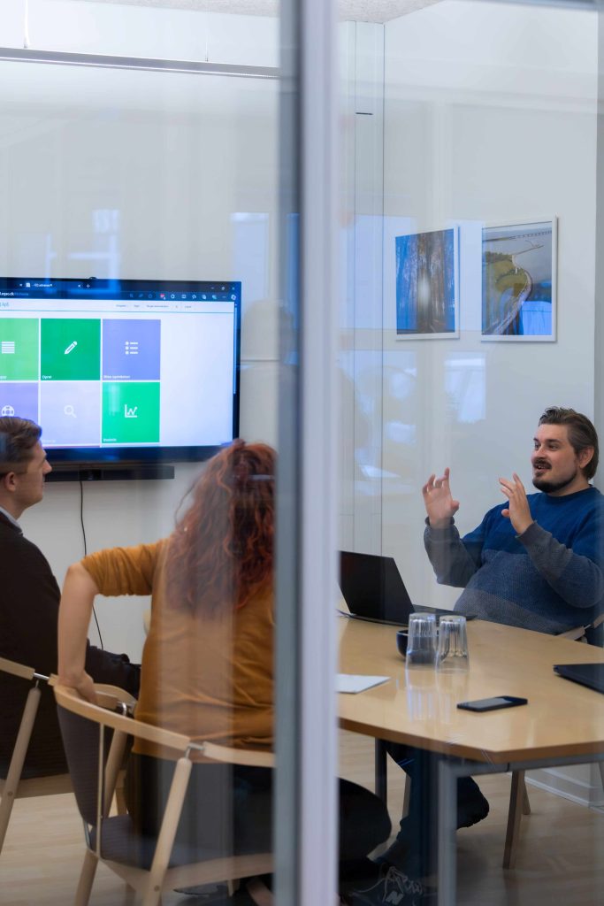 Stefan, Camilla og Jesper fra Vicath EQ